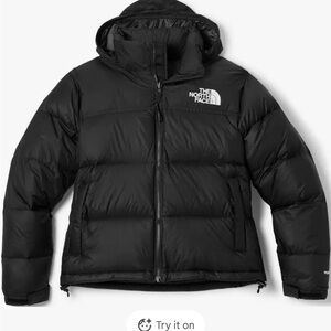 The North Face 600 puffer jacket